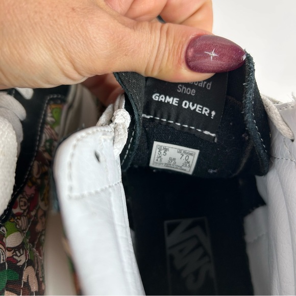 Vans Sk8-Hi – Super Mario Edition - Picture 5 of 10